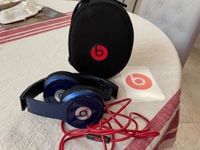 Fones de ouvido supra-auriculares Beats Solo HD Dr Dre azul; com fio; seminovo; TESTADO; com estojo, usado comprar usado  Enviando para Brazil
