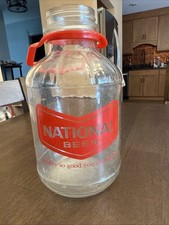National beer growler for sale  Abingdon