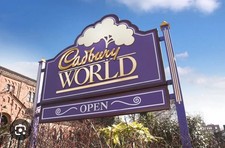 Alton tower cadbury for sale  STOKE-ON-TRENT