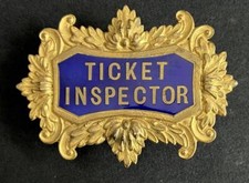 Ticket inspector vintage for sale  UK