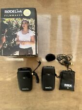 Rodelink filmmaker kit for sale  Golden