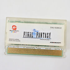 Cartucho WONDERSWAN Color FINAL FANTASY I 1 FF somente Wonderswan ws comprar usado  Enviando para Brazil
