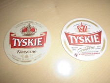Bierdeckel tyskie polen gebraucht kaufen  Dürrwangen
