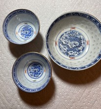 Vintage chinese rice for sale  Santa Barbara