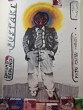 Używany, Pustaki - Edward Redliński Original Polish theater poster na sprzedaż  Wysyłka do Poland