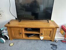 Cabinet solid wood for sale  LEICESTER