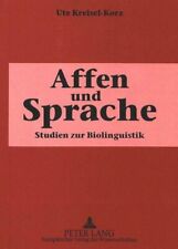 Affen sprache studien gebraucht kaufen  Königsberg