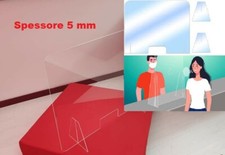 Parafiato 80x75 plexiglass usato  Portici