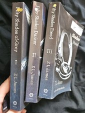 Shades grey trilogy for sale  Muscoda