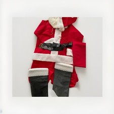 Vintage santa suit for sale  Inverness