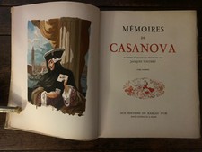 Memoires casanova illustres d'occasion  Gurgy