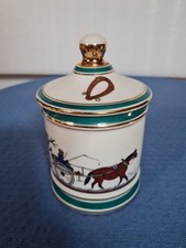 Pot tabac porcelaine d'occasion  Neuville-aux-Bois