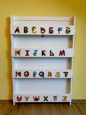 Kinder bücherregal abc gebraucht kaufen  Waldsee