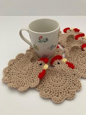 Crochet chicken hen for sale  BANBURY