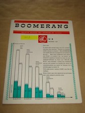 Boomerang bulletin mensuel d'occasion  Gannat