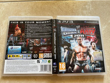 WWE Smackdown Vs Raw 2011 Sony Playstation 3 PS3 região livre inglês na caixa, usado comprar usado  Enviando para Brazil