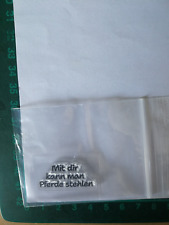 Clearstamp dir man gebraucht kaufen  Deutschland