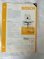 Anleitung bosch bremsen gebraucht kaufen  Allenbach, Herborn, Sien