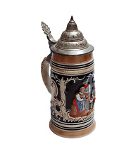 Boccale birra ceramica usato  Catania
