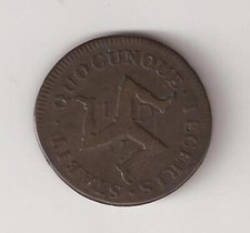 Isle man penny for sale  GREAT YARMOUTH