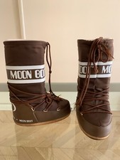 Moon boot marrons d'occasion  Paris XX