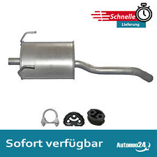 Endschalldämpfer fiat panda gebraucht kaufen  Cottbus