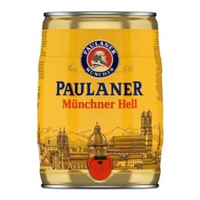 Birra paulaner münchener usato  Potenza