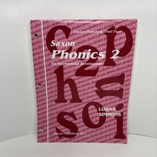 Saxon phonics student for sale  Greenbrier