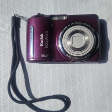 Câmera Digital Kodak EasyShare C1550 16.0MP 5x Zoom Óptico 27mm Roxa Testada comprar usado  Enviando para Brazil