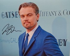Leonardo dicaprio signed for sale  BROUGH
