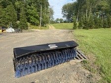 Hydraulic angle broom for sale  Stamford