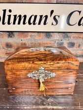 Large victorian burr for sale  EDINBURGH