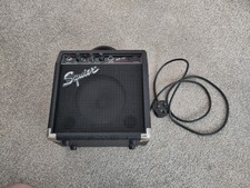 Fender squier amplifier for sale  WORTHING