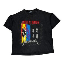 Metallica guns roses for sale  GRAYS