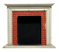 Miniature dollhouse fireplace for sale  Hillsdale