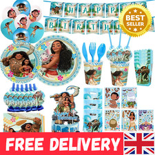 Moana birthday decorations for sale  BOLTON