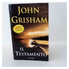 Testamento grisham john usato  Cento