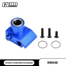 Conjunto de direção de alumínio GPM com rolamentos para motocicleta KYOSHO 1/8 NSR500 comprar usado  Enviando para Brazil