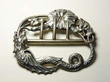 Boucle ceinture argent d'occasion  Les Sables-d'Olonne