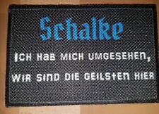 Aufnäher schalke hab gebraucht kaufen  Recklinghausen