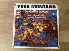 Yves montand feuilles d'occasion  Confolens