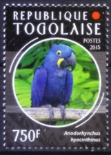 Togo 2015 mnh usato  Spedire a Italy