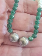 Silver pearl green for sale  BIRMINGHAM