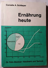 Cornelia schlieper ernährung gebraucht kaufen  Bremen