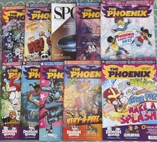 Phoenix 10x comic for sale  MORDEN