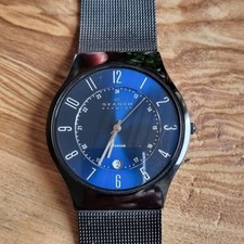 Skagen mens titanium for sale  NEWCASTLETON