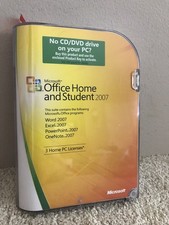 Microsoft MS Office Casa e Estudante 2007 Word Excel PowerPoint OneNote com chave comprar usado  Enviando para Brazil