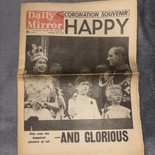 Daily mirror happy for sale  CHATHAM