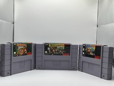  Donkey Kong Country 1, 2 e 3 Trilogy (Super Nintendo) SNES autêntico - Testado comprar usado  Enviando para Brazil