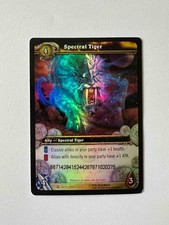 English spectral tiger d'occasion  Brussel
